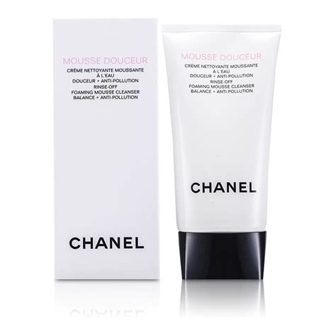 how to use chanel mousse douceur|Chanel cleansing reviews.